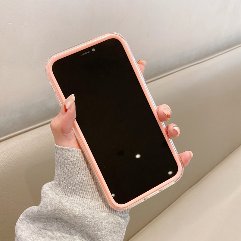 二合一苹果13手机壳放照片双层