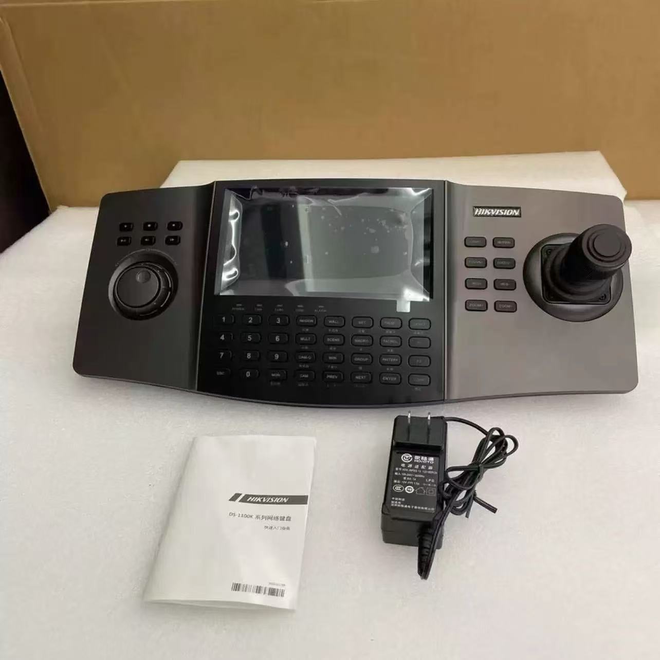 海康威视全新原装正品 DS-1100K 球机录像机网络控制键盘 带包装