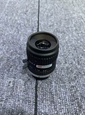 海康威视人脸车牌监控摄像机镜头HV0415D-MP手动变焦4-15mm