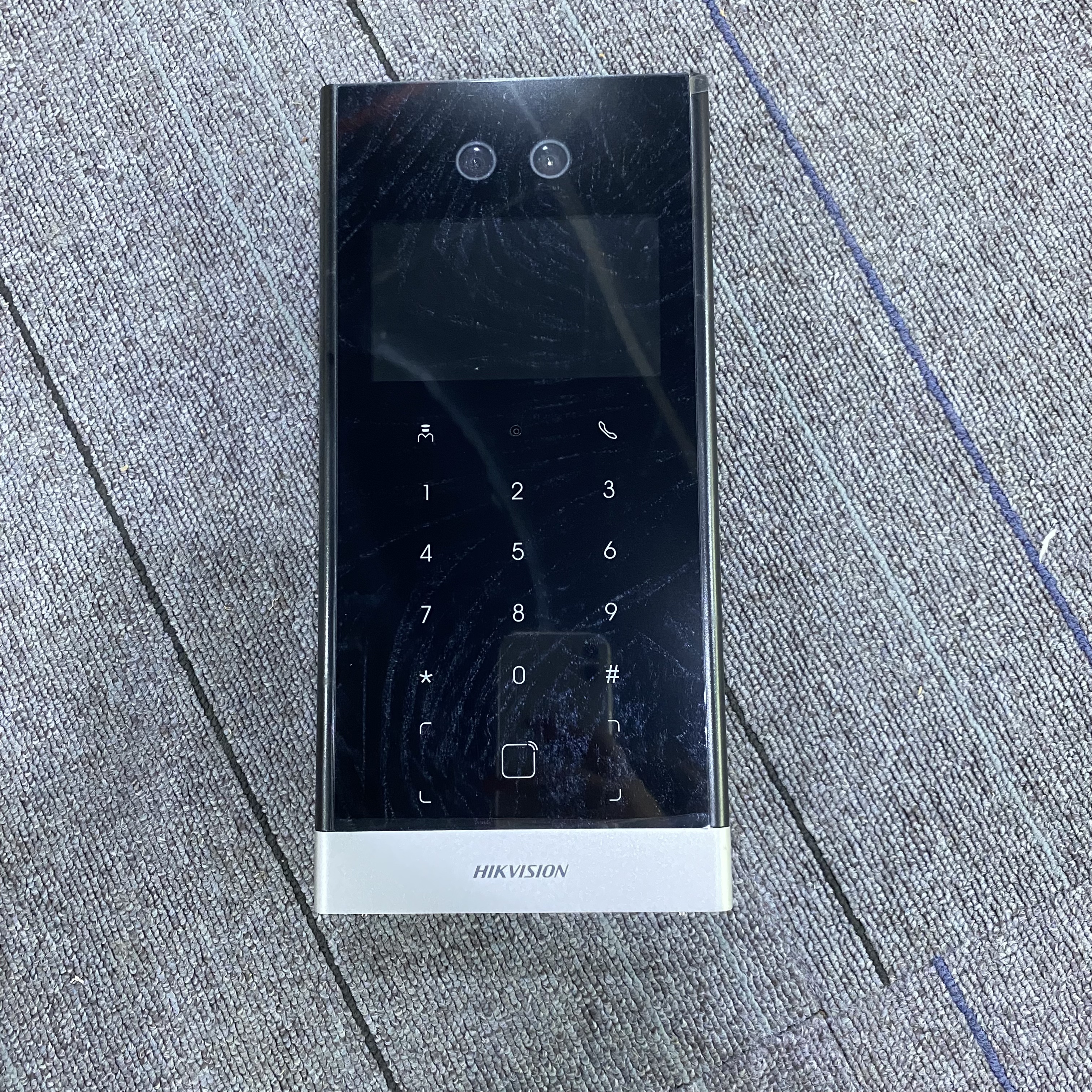 海康威视8寸 DS-KD9403-A DS-KD9213 安卓系统可视对讲人脸单元