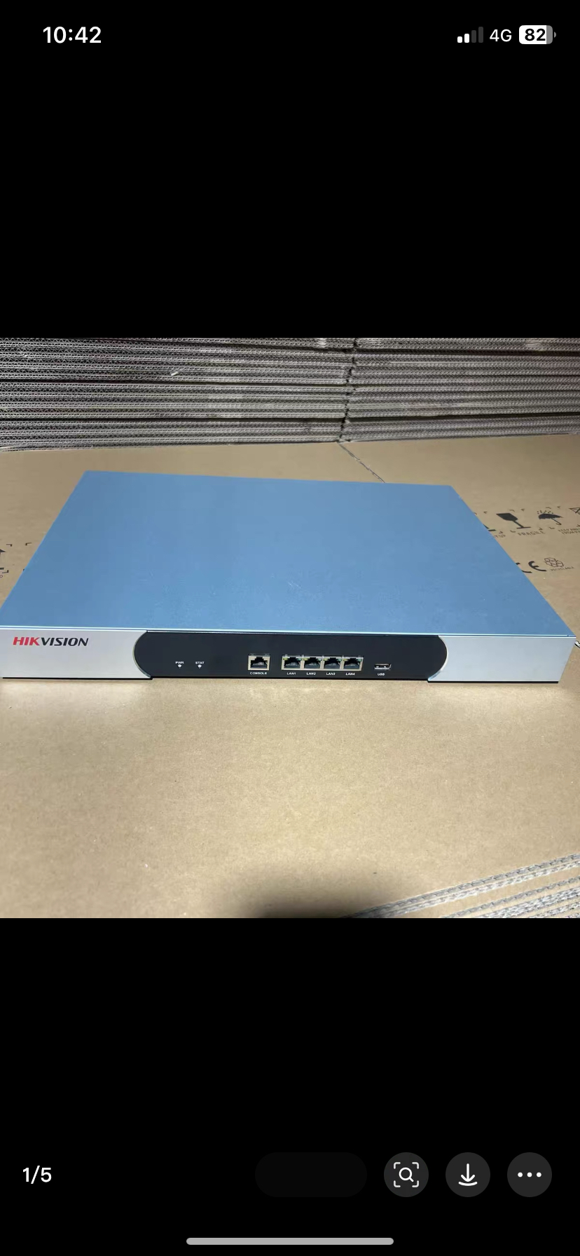 DS-6808M-TH 海康威视8路音视频合码器 全新现货