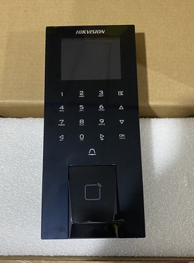 全新海康威视DS-K1T204M MF MFW MW-QR 刷卡门禁一体机