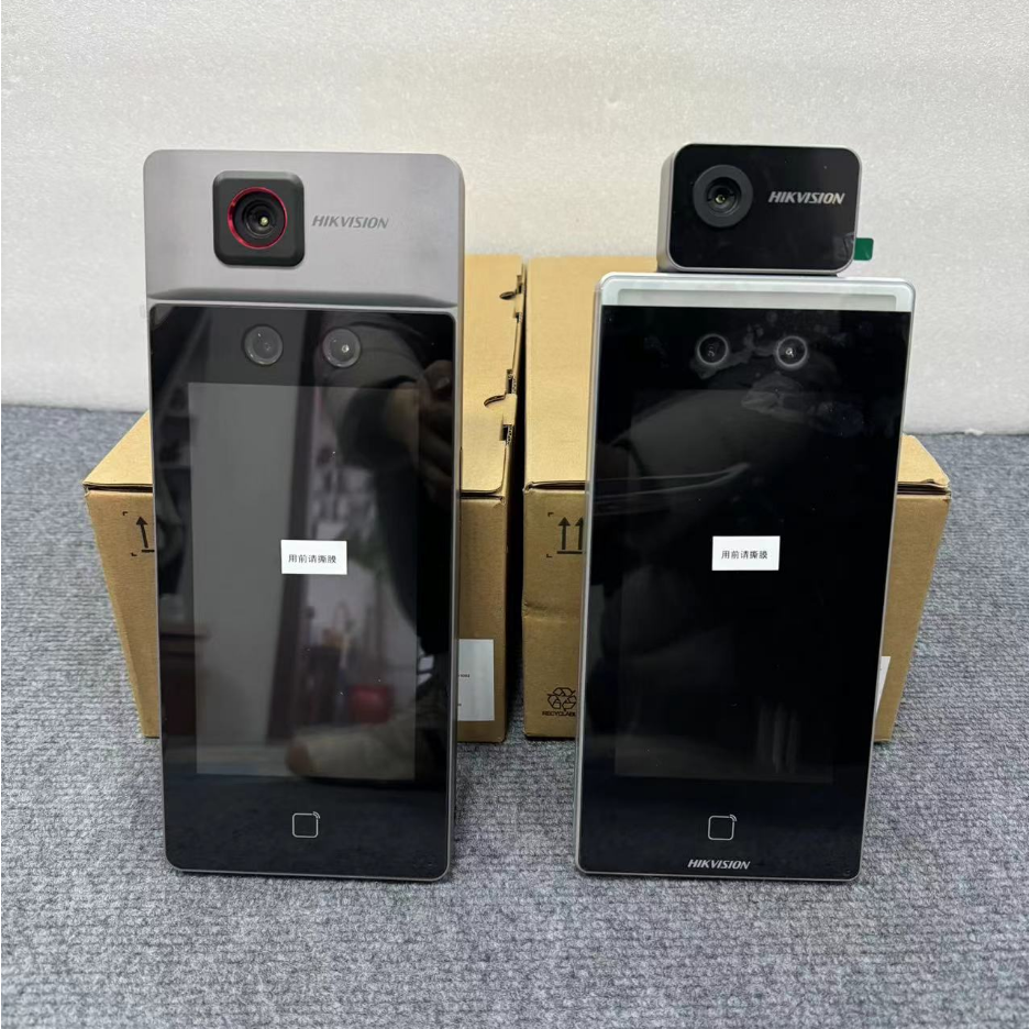 DS-K1T671M-3XF海康威视人脸测温门禁一体机DS-K1T671TM-3XF/TB新