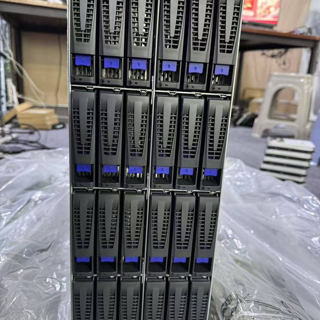 海康威视DS-A80624S 80636S 80648S 24/36/48盘磁盘阵列网络存储