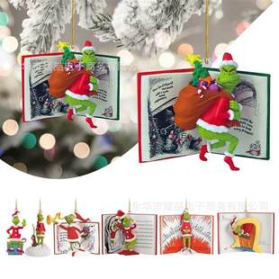 Christmas Acrylic Decorations Christmas Grinch Party Tree De