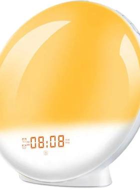 Sunrise Alarm Clock Wake Up Light Clock Sunrise/Sunset Simul
