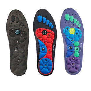 Cushioned insole can be tailored magnetic therapy insole鞋垫