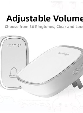 doorbell wireless home ultra long distance through the门铃