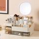 Drawers Make Plastic Storage Organizer Desk Cosmetic Box