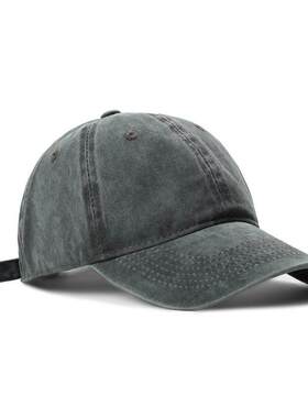 Retro baseball cap men women hat n caps hats做旧棒球帽