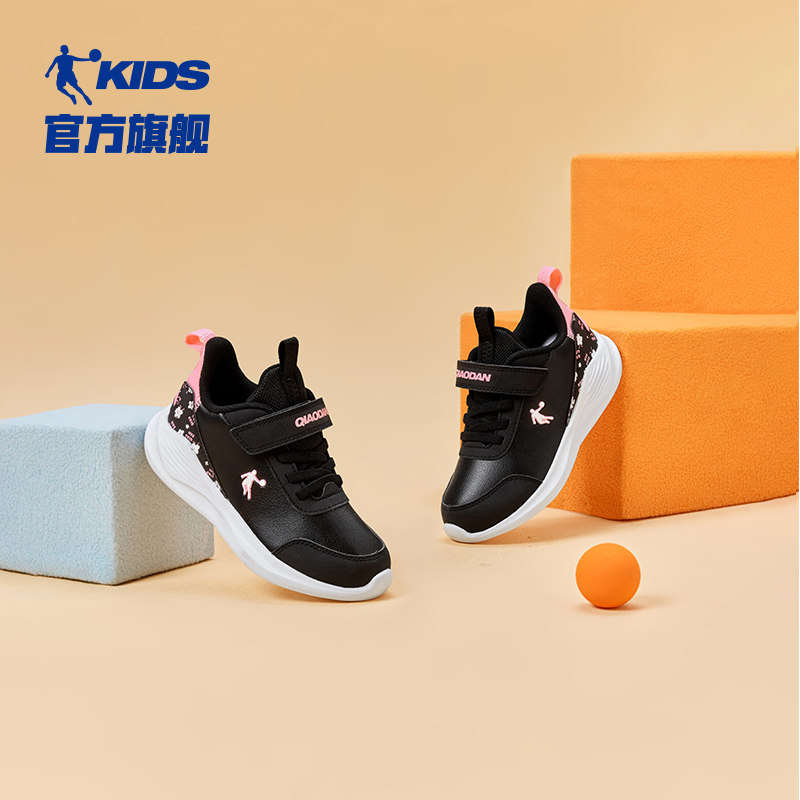 乔丹轻便魔术贴男童运动鞋跑步鞋