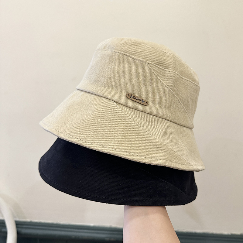 渔夫帽休闲女秋冬简约