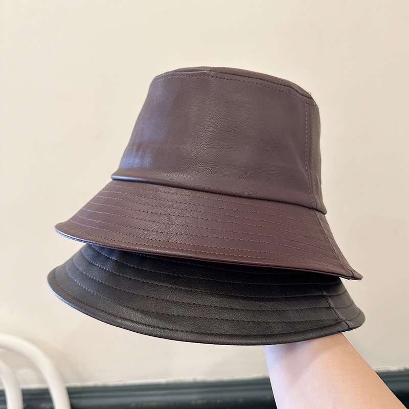 渔夫帽休闲女秋冬显脸小