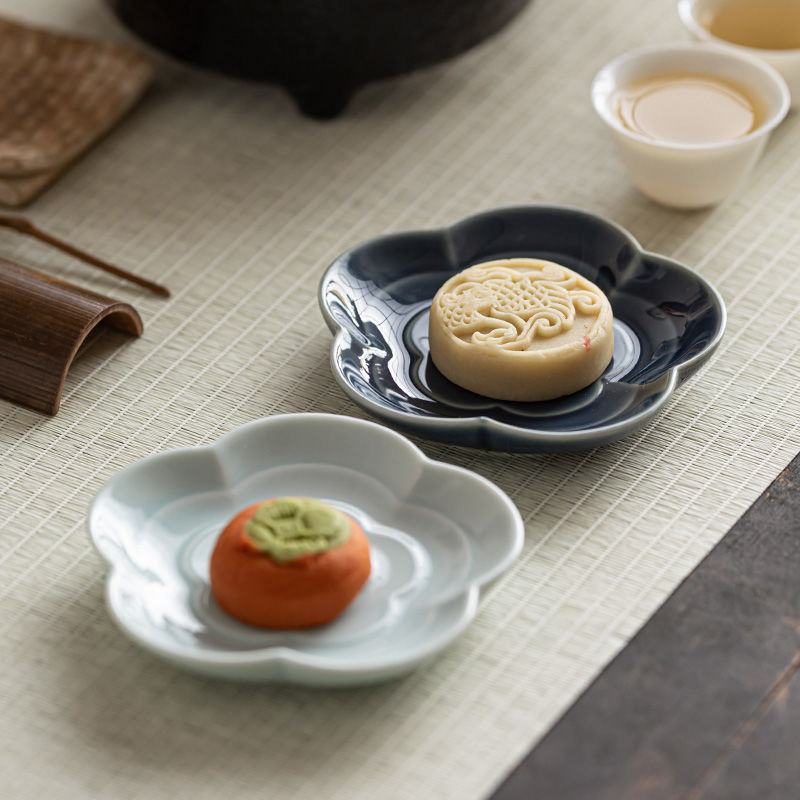 陶瓷供佛托盘干果碟中式茶点盘糕点盘喜饼水果盘点心盘订婚台摆盘