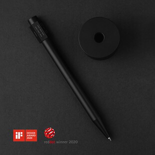 米sola米旋转解压笔指尖陀螺骰子红点奖高端创意礼品签字笔