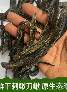 干刀鳅鱼干刺鳅泥沙秋刀鳅