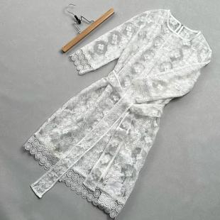 小众设计感气质显瘦性感蕾丝连衣裙 女士法式 2025夏季 新款