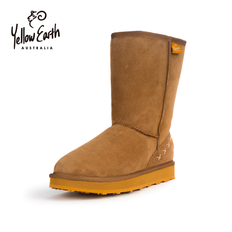 YellowEarth冬季高靴保暖