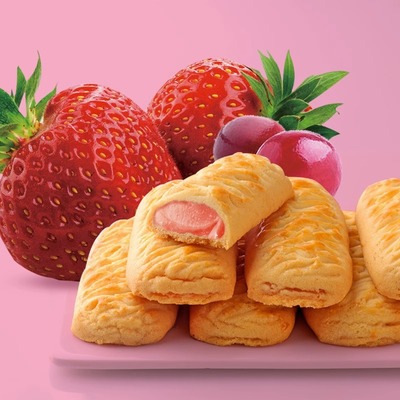 法丽兹夹心曲奇派35%卡仕达酱