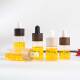 HOPECK天然木胶帽滴管盖精油分装 瓶管制玻璃瓶20牙10 30ml精油瓶