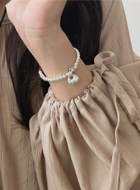 银坨实心足999平安小福袋