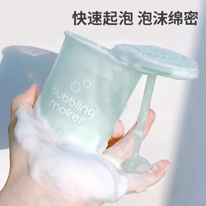 快速自动起泡打泡器洗发水用