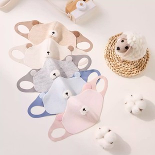 【新人优惠5元】儿童保暖口罩冬季男女童加绒透气冬天防风防寒秋