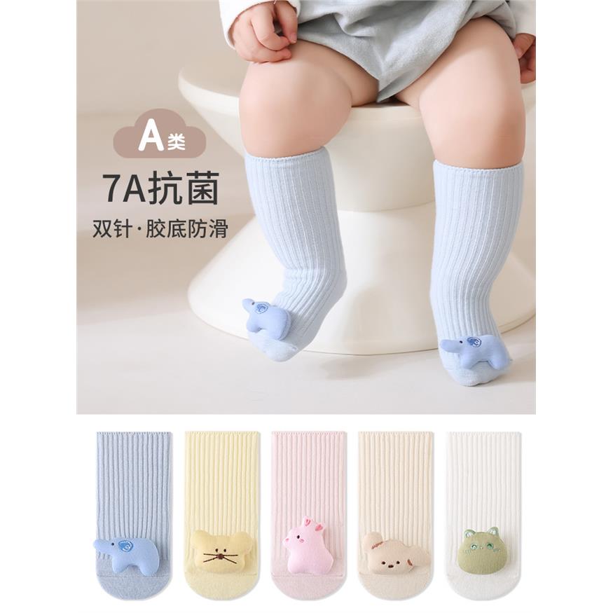 新生儿宝宝袜子春秋季可