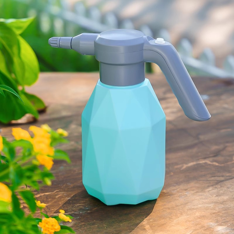 2L电动喷壶手持喷雾器保洁洒水壶充电式园艺自动喷壶浇花家用