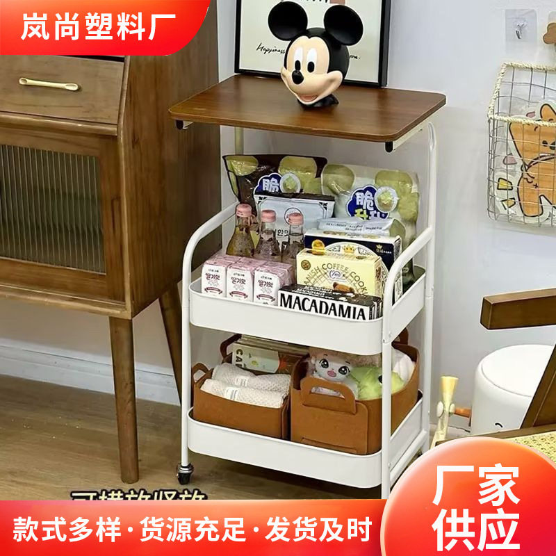 简约置物架客厅卧室收纳