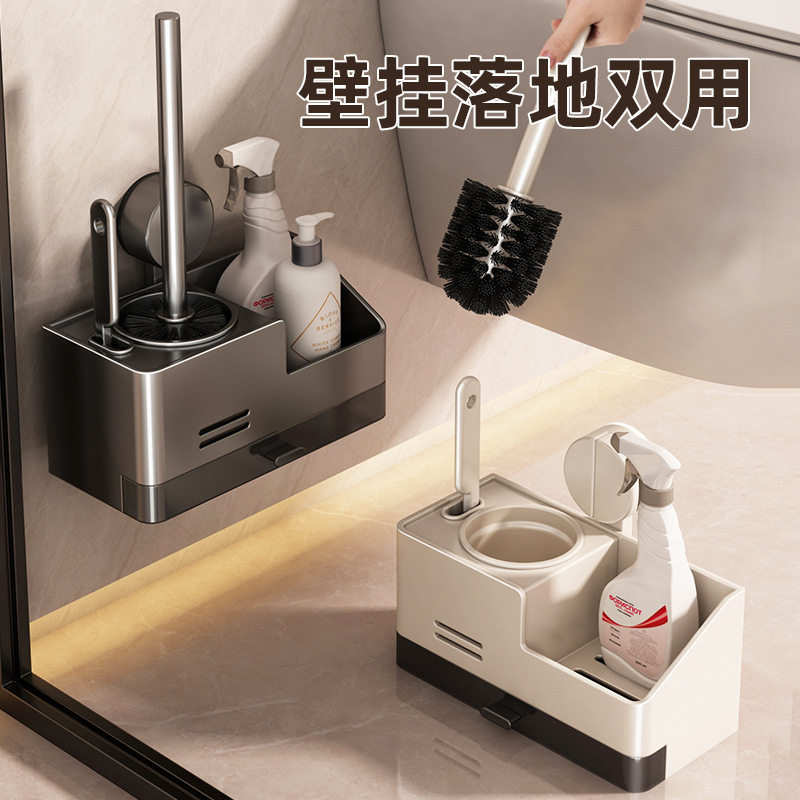 吸盘马桶刷家用无死角202