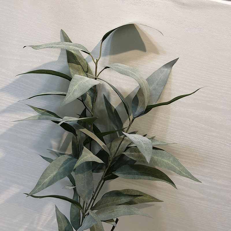工厂直销仿真植物叶桉树