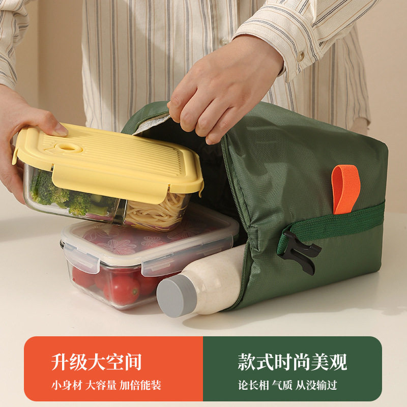 手提式保温饭盒袋四层加厚便当包式大容量保温防水饭盒手提包