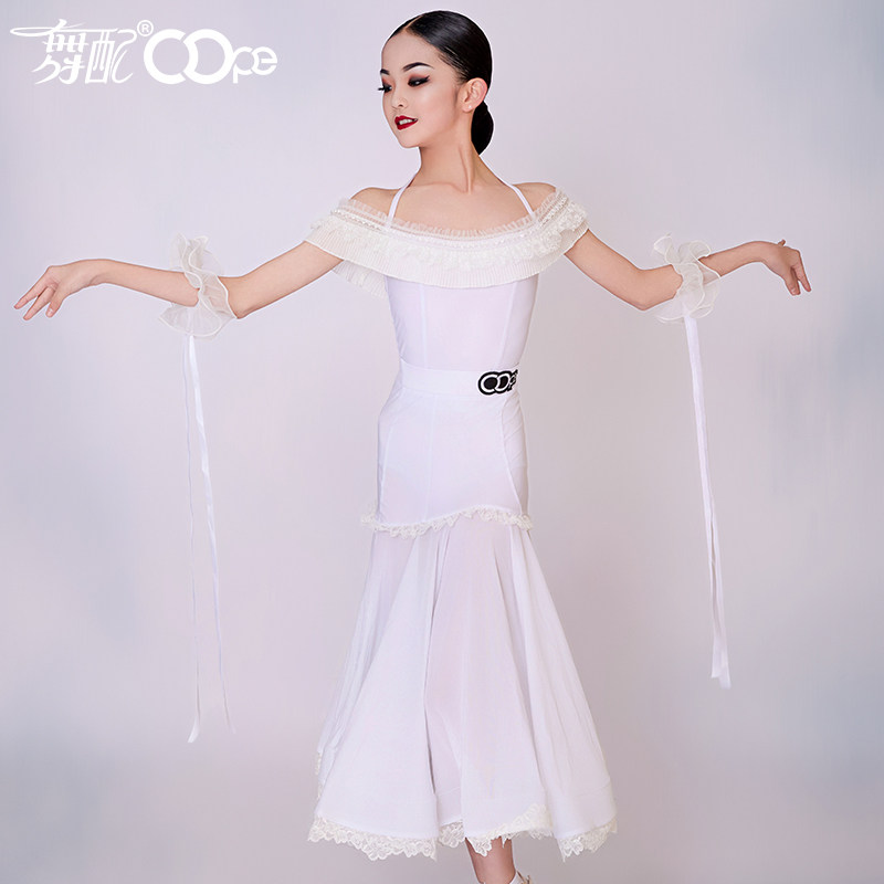 oope舞配拉丁舞摩登服练习服新款
