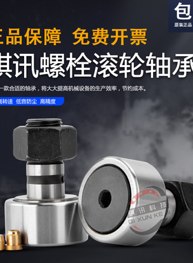 偏心滚轮螺栓螺丝轴承CF 6 8 10 12 16 18 20 24 30