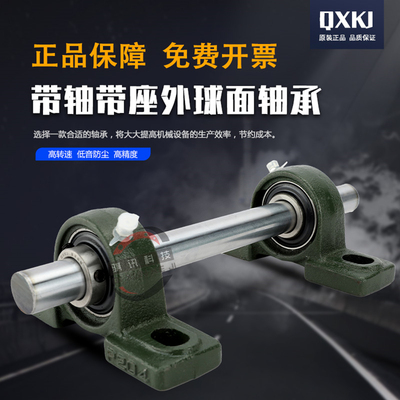 主轴带座轴承骐讯科技铸铁铸钢座