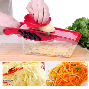 切菜神器土豆丝切丝器家用厨房多功能擦丝器切丁器擦子黄瓜切菜器