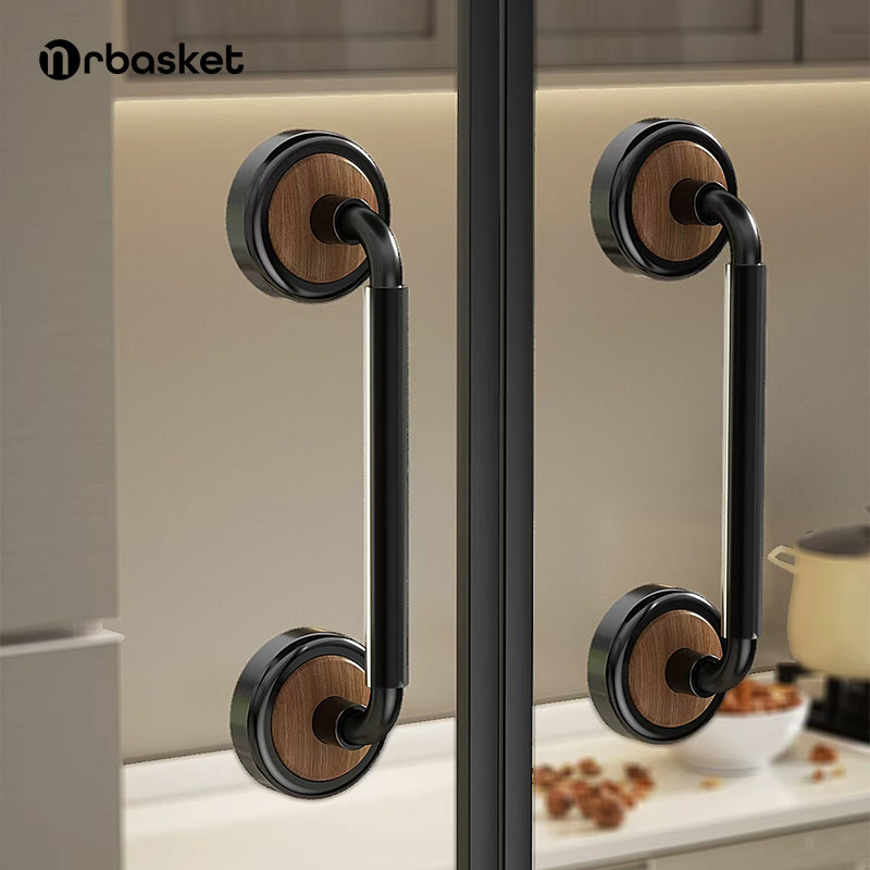 mrbasket强力吸盘门把手