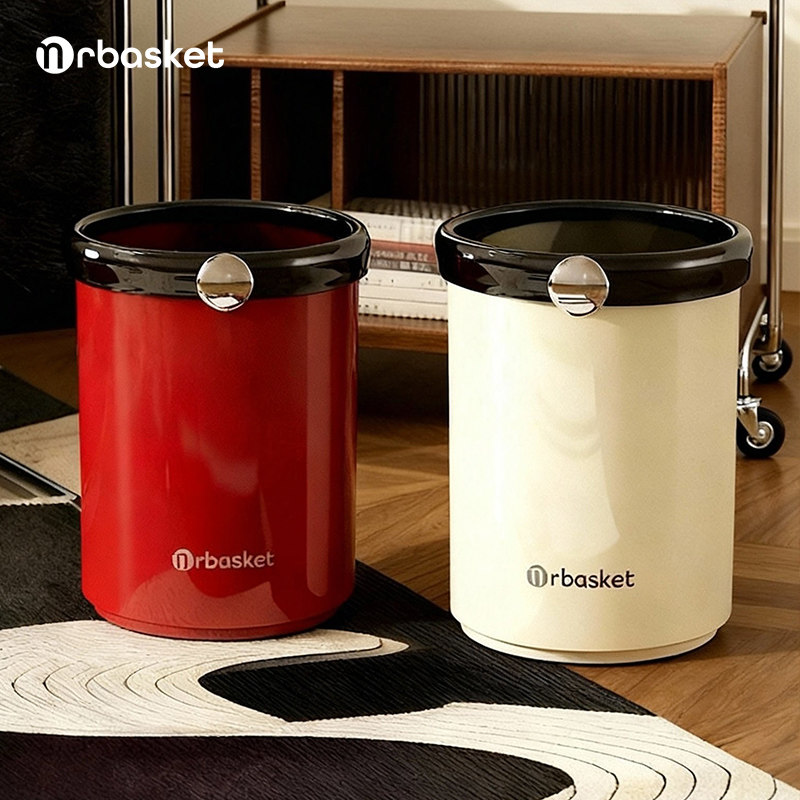 轻奢垃圾桶家用客厅无盖大号高颜值卫生桶卧室餐厅高档带手提纸篓,家庭/个人清洁工具,垃圾桶,淘宝优惠券,粉丝福利购,淘宝优惠卷