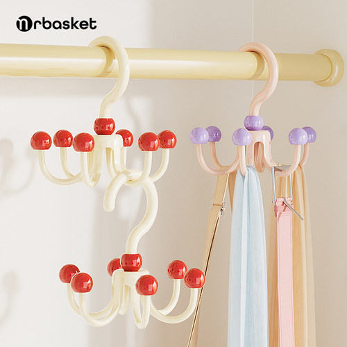 Mrbasket旋转六爪挂钩