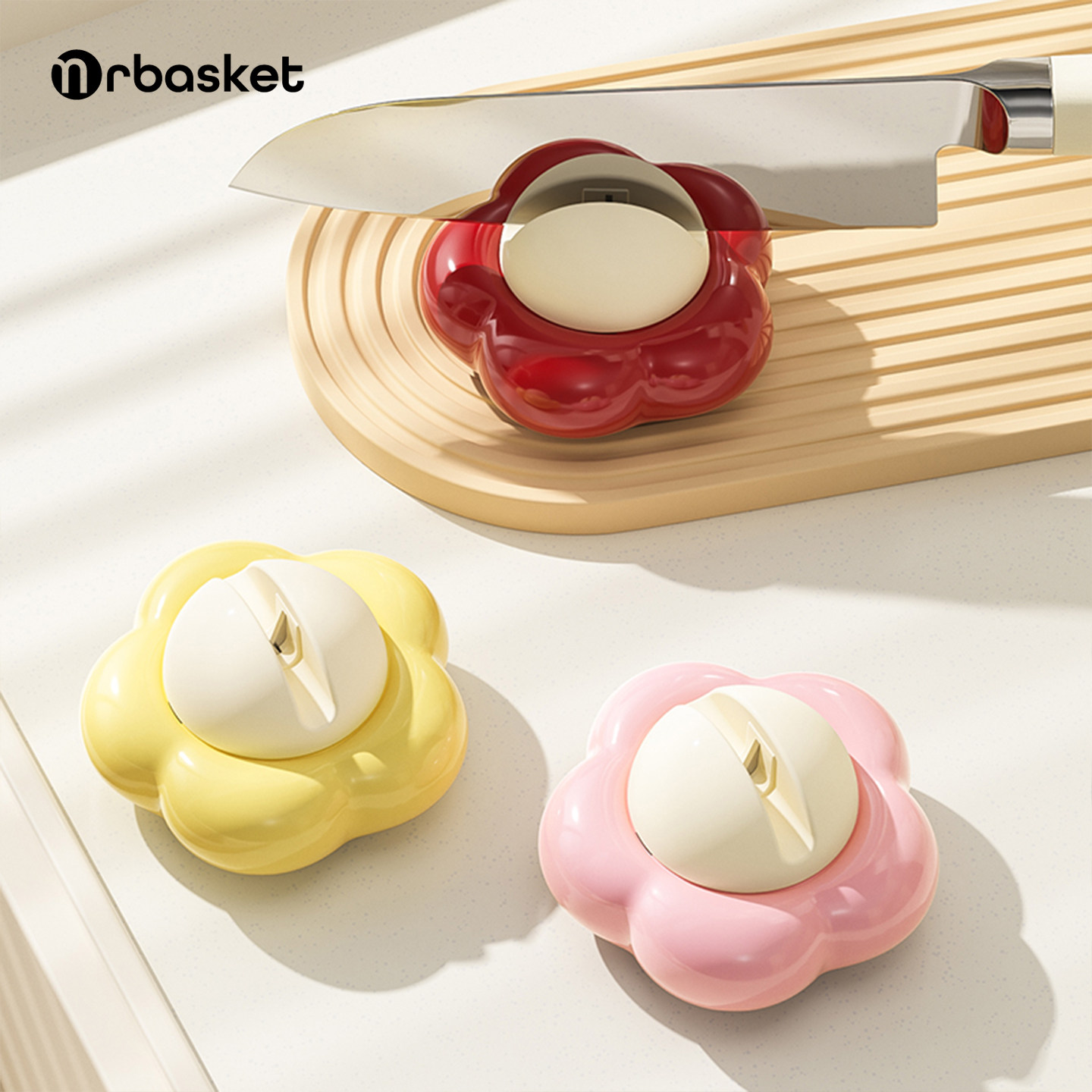 mrbasket吸盘磨刀石家用磨刀神器图片