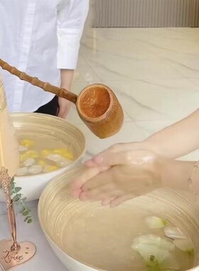 美容院专用东南亚泰式spa欢迎仪