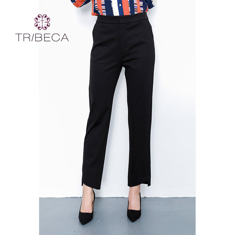 TRIBECA/翠贝卡T95R11K698 新款时尚修身纯色微喇叭裤子使用感如何?