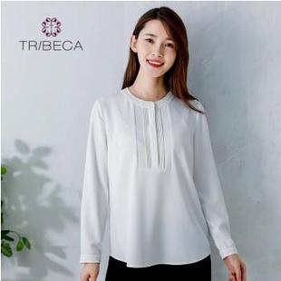 简约时尚 白色衬衫 翠贝卡T0361A01C622新款 TRIBECA