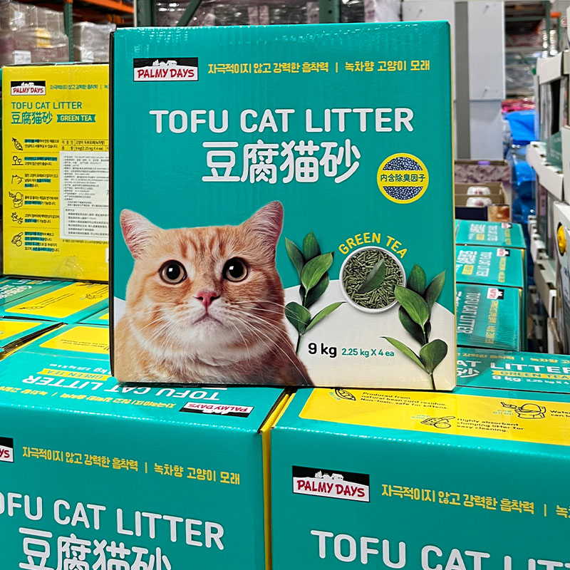 Costco代购帕美德豆腐猫砂