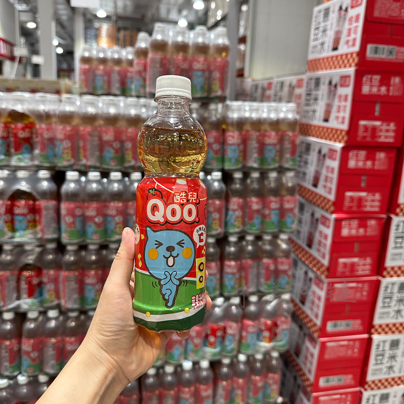 酷儿苹果汁饮料450ml*12果汁水