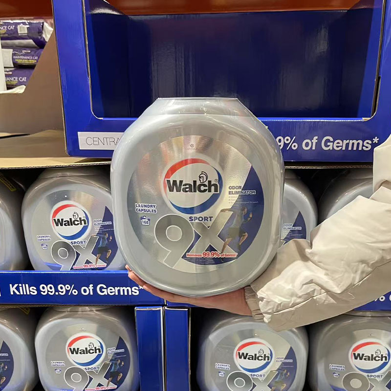 开市客代购威露士9X除菌洗衣凝珠