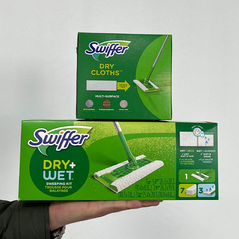 Swiffer静电吸尘拖把一次性除尘