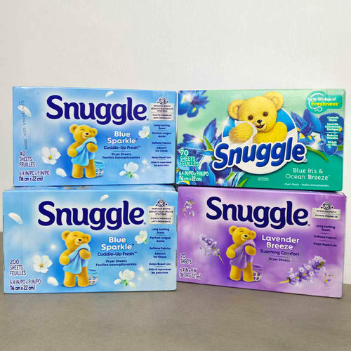 美国进口现货Snuggle衣物柔顺片