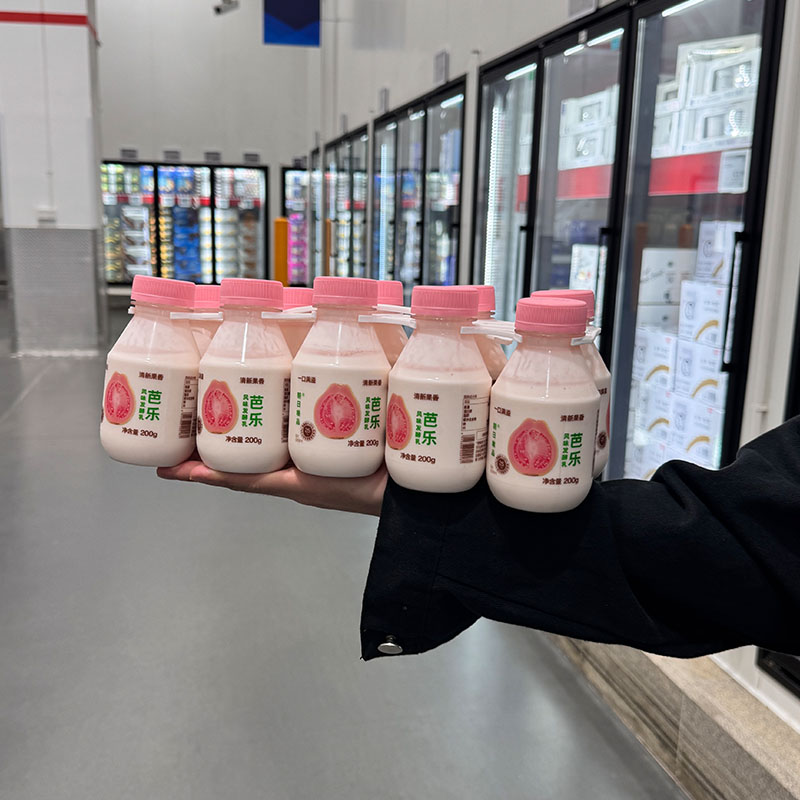 朝日唯品芭乐风味发酵乳